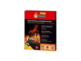 Tapete Antiaderente Para Churrasco Ok Fuego