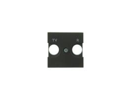 Tampa De Tomada De Tv R Anthracite Niessen Zenit N2250.8 An