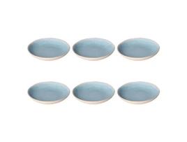 Rosetulipani Concerto Fuse Azzurro Conjunto de 6 pratos de sopa 21 cm Rop