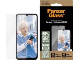 Película de Ecrã PANZERGLASS Screen Protector Samsung Galaxy A25 (5G - Ultra - Ultra-Wide Fit)