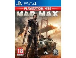 Mad Max Playstation Chega Ao Jogo Ps4 Warner Games