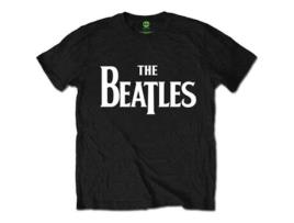 T-shirt BEATLES Packaged Drop (Algodão-Preto-Xxl)