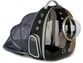 Mochila de transporte para cachorro gato, expansível, mochila de viagem para animais pequenos BRAWDRESS
