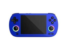Consola de jogos retro Anbernic Rg40xx H Azul