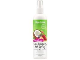 Spray Desodorizante de Coco Frutas Vermelhas 236 Ml TROPICLEAN