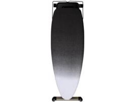 Tabla de Planchar GoldVIP|Área Planchado 130x47 cm|ProtectoresRuedas|Resistente, Ligera y Estable|Soporte Plancha Deslizante|Altura Regulable 100 cm