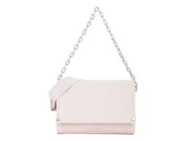 Mala Tiracolo De Mulher Mario Valentino Valentino Syria Re Flap Pele Sintética Rosa (10 Cm)