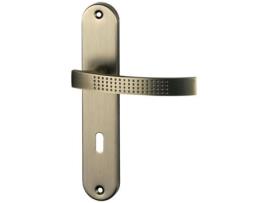 Conjunto De Cano De Rifle Com Tapete De Chave De 195 Mm Alpertec