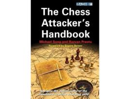 Livro the chess attacker's handbook de michael song,razvan preotu (inglês)