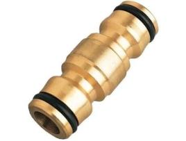 Acoplador Automático De Latão Raco Expert Ouro Amarelo Uso Externo