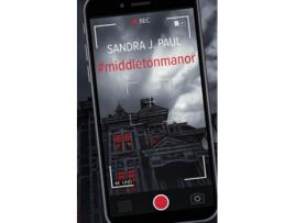 Livro middletonmanor de Sandra J Paul (Inglês)