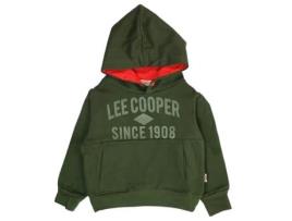 Sweatshirt de Criança LEE COOPER Laranja (XS)