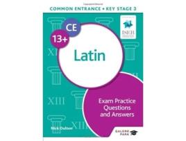 Livro Common Entrance 13 Latin Exam Practice Questions And Answers De N R R Oulton (inglês)