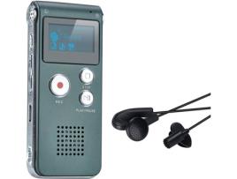 Ditafone Não Especificado Gravador Digital Gravador de Voz de 8 GB Reprodutor de MP3 Compacto Colecionáveis de Hollywood