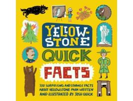 Livro Yellowstone Quick Facts De Josh Quick (inglês)