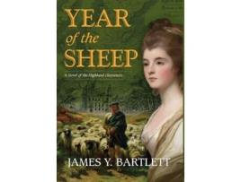 Livro Year of the Sheep A Novel of the Highland Clearances de James y Bartlett (Inglês - Capa Dura)