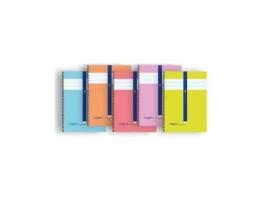 Livro Paq/10 Cuaderno Espiral 4º 40h 70g 4mm Cuadrovia Tapa Básica Eriggan De Desconocido (espanhol)