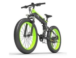 Bicicleta Elétrica BEZIOR X1500 Bicicleta de Montanha Elétrica Adulta de 26 Polegadas 48V Shimano 9 Velocidades