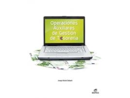 Livro Operaciones Auxiliares Gestion Tesoreria Da Editorial Editex De Josep Ristol Debart (espanhol)