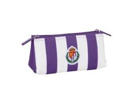 Real Valladolid CF Mala de viagem Branco Vermelho Desportivo 22 X 10 X 8 Cm