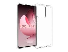 Capa Nvt Para Oppo Oppo Reno 13 F Fs Nos Vendemos Tecnologia Pele Sintética Transparente