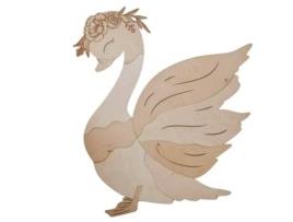 Decoração De Parede Cisne S