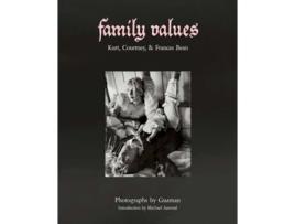 Livro Family Values De Guzman E Michael Azerrad (inglês - Capa Dura)
