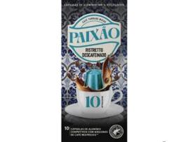 Cápsulas de Ristretto Descafeinado Int 10  emb. 10 un
