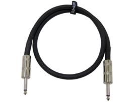 Gls Audio 3 pinos 12awg Patch Cords Profissional 3 pinos 1/4 a 1/4 Pro 3 Cabo Phono 6,3 mm 12g Único