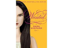 Livro Wanted de Sara Shepard (Inglês - Capa Dura)