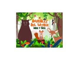 Livro Animales Del Bosque Da Editorial Lantaarn De Desconocido (espanhol)