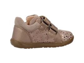 Sapatos de Criança GEOX B Macchia Pele Castanho (18)