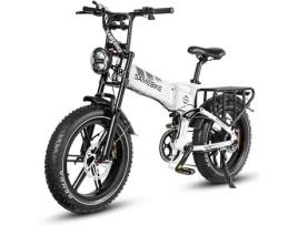SAMEBIKE SAMEBIKE Rs-A02-It-Wh 48V 17Ah Pneu Gordo E-Bike 20X4.0 Polegadas Bicicleta Elétrica Dobrável Mountain Beach Neve Ebike