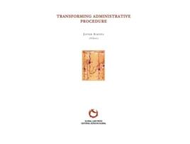 Livro Transforming Administrative Procedure De Javier Barnés Vázquez (inglês)