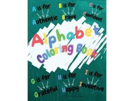 Livro Alphabet Coloring Book Amazing Abc Coloring Book For Kids Fun With Letters Abc Coloring Book De Camilla Hanson (inglês)
