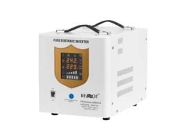 Uninterruptible Power Supply Kemot Prosinus 2600/24 Converter With Pure Sine Wave And Charging Function 24v 230v 2600va/