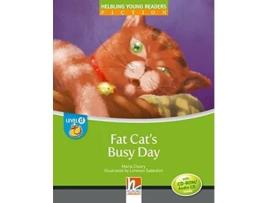 Livro Fat Cats Busy Day Big Book Level D Da Editorial Helbling-richmond De Vvaa (inglês - Capa Dura)