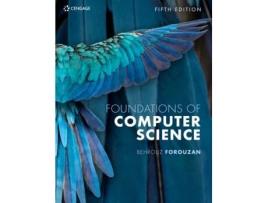 Livro Foundations Of Computer Science De Behrouz Forouzan (inglês)