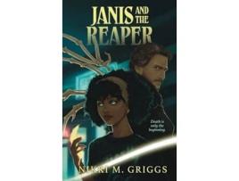 Livro Janis and the Reaper de Nikki M Griggs (Inglês - Capa Dura)