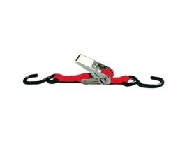 Pulseira Em Polipropileno. Tensor De Catraca 2 Ganchos 25mm 5m 80kg Chapuis