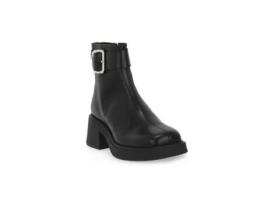Botins VAGABOND Dorah Cow Pele Preto (37)