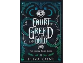 Livro Court of Greed and Gold - Special Edition de Eliza Raine (Inglês - Capa Dura)