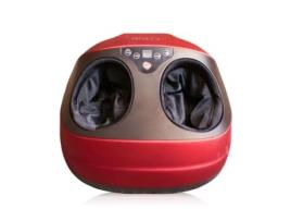 Massajador de pés GESS com calor, rolo de massagem Shiatsu Deep Kneading