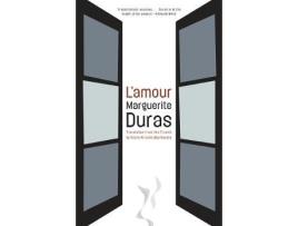 Livro l'amour de marguerite duras (inglês)