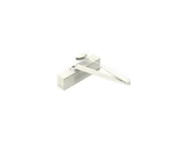 Retentor De Fecho De Porta Branco Unik 2500 2559t.bl Telesco