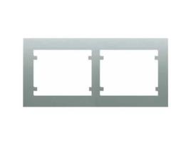 Moldura Horizontal De 2 Elementos Mercury Aluminium Bjc Iris 18002 Ma