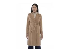 Casaco ARTIGLI 42AC1169231AK35451 Têxtil para Mulher (46 - Bege)