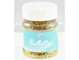 Grande Pot Glitter 150 Gr Gold Saleiro