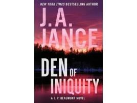 Livro Den Of Iniquity De J A Jance (inglês)