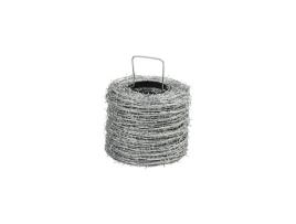 Rolo De 100mt De Arame Farpado 1,7mm X 10cm Central De Enrejados